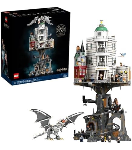 tyty 直接受渡し LEGO Harry Potter 76422 - Diagon Alley™: Weasleys' Wizard Wheezes